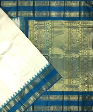 KORVAI KANJEEVARAM HANDLOOM SILK SAREE