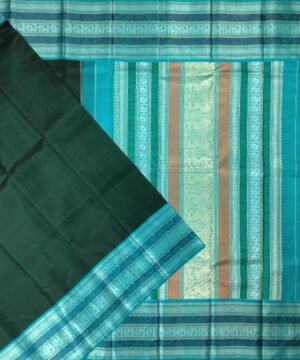 KORVAI KANJEEVARAM HANDLOOM SILK SAREE