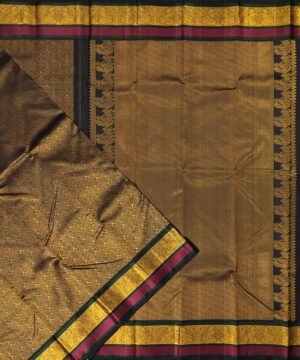 KORVAI KANJEEVARAM HANDLOOM SILK SAREE
