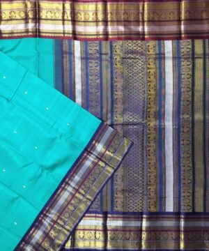 KORVAI KANJEEVARAM HANDLOOM SILK SAREE
