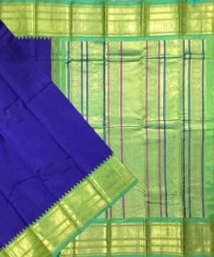 KORVAI KANJEEVARAM HANDLOOM SILK SAREE