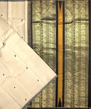 PETNI KANJEEVARAM HANDLOOM SILK SAREE