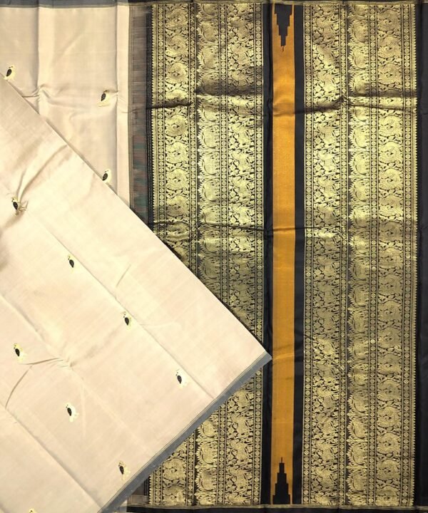 PETNI KANJEEVARAM HANDLOOM SILK SAREE