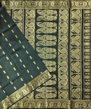 BALUCHARI HANDLOOM SILK SAREE