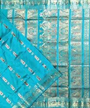 BALUCHARI HANDLOOM SILK SAREE