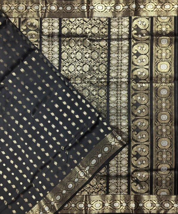 BALUCHARI HANDLOOM SILK SAREE