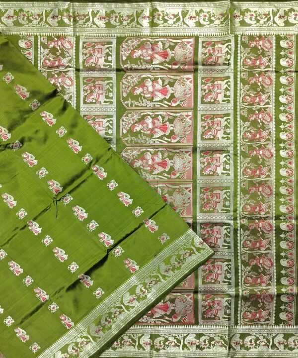BALUCHARI HANDLOOM SILK SAREE