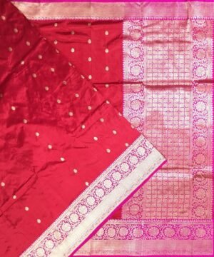 BANARASI KADWA HANDLOOM SILK SAREE