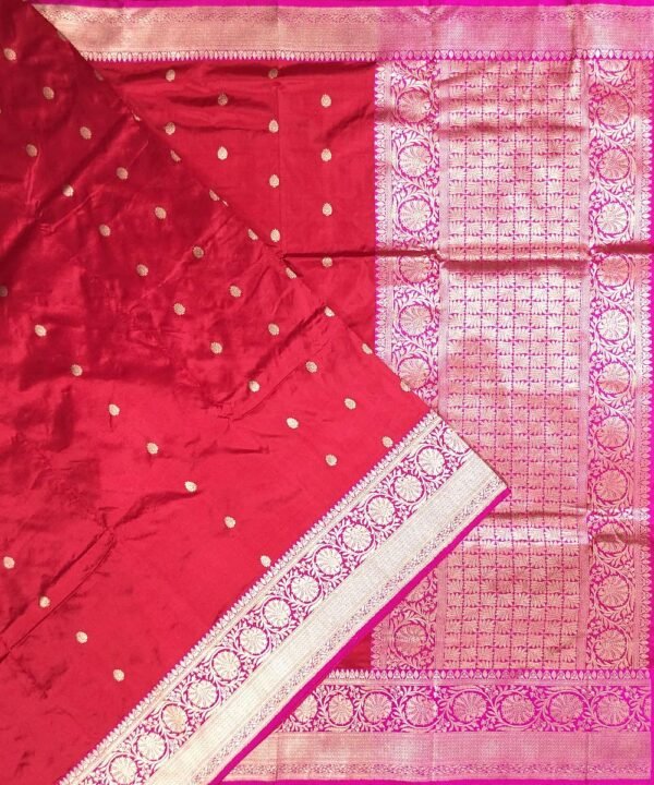 BANARASI KADWA HANDLOOM SILK SAREE