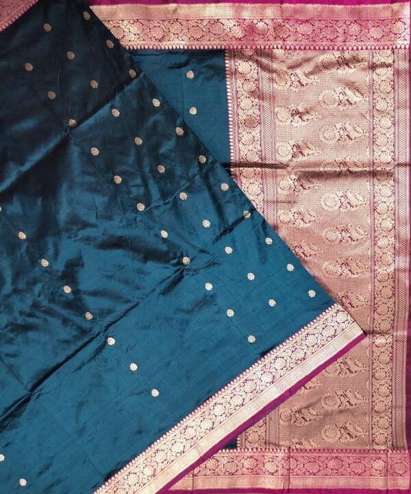 BANARASI KADWA HANDLOOM SILK SAREE