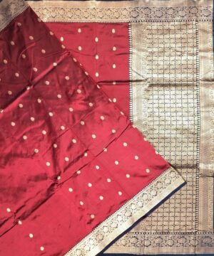 BANARASI KADWA HANDLOOM SILK SAREE