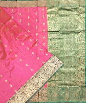 BANARASI KADWA HANDLOOM SILK SAREE