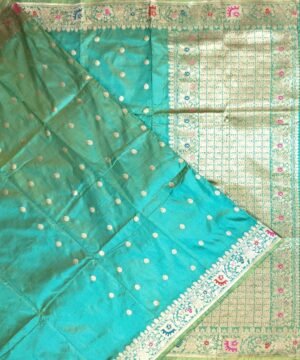 BANARASI KADWA HANDLOOM SILK SAREE