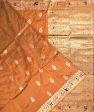 BANARASI KADWA HANDLOOM SILK SAREE