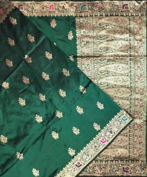 BANARASI KADWA HANDLOOM SILK SAREE