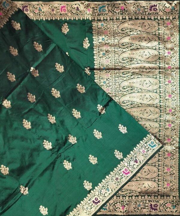 BANARASI KADWA HANDLOOM SILK SAREE