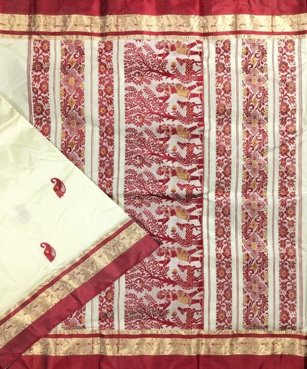GARAD HANDLOOM SILK SAREE