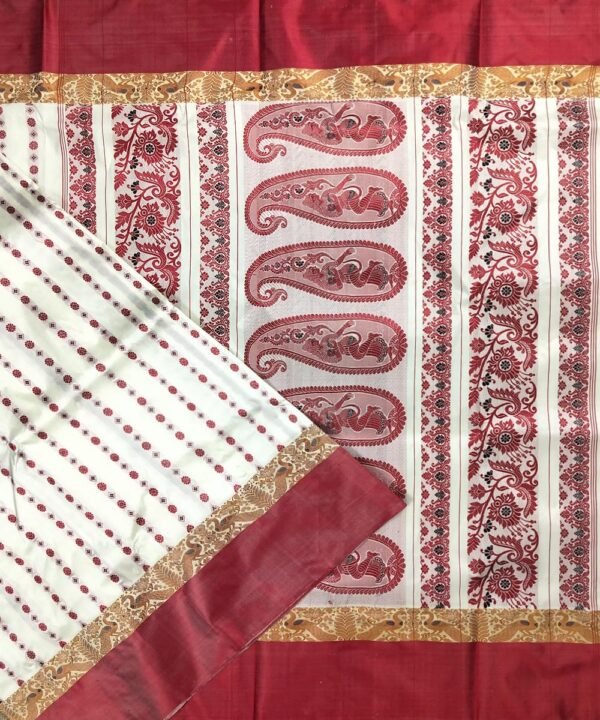 GARAD HANDLOOM SILK SAREE
