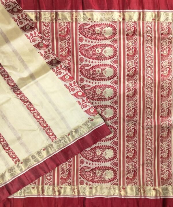 GARAD HANDLOOM SILK SAREE