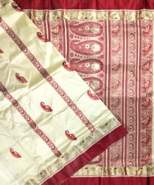 GARAD HANDLOOM SILK SAREE