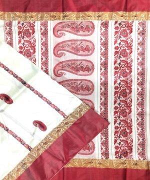 GARAD HANDLOOM SILK SAREE
