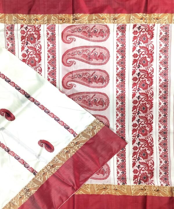 GARAD HANDLOOM SILK SAREE