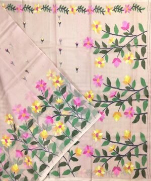 JAMDANI HANDLOOM SILK SAREE