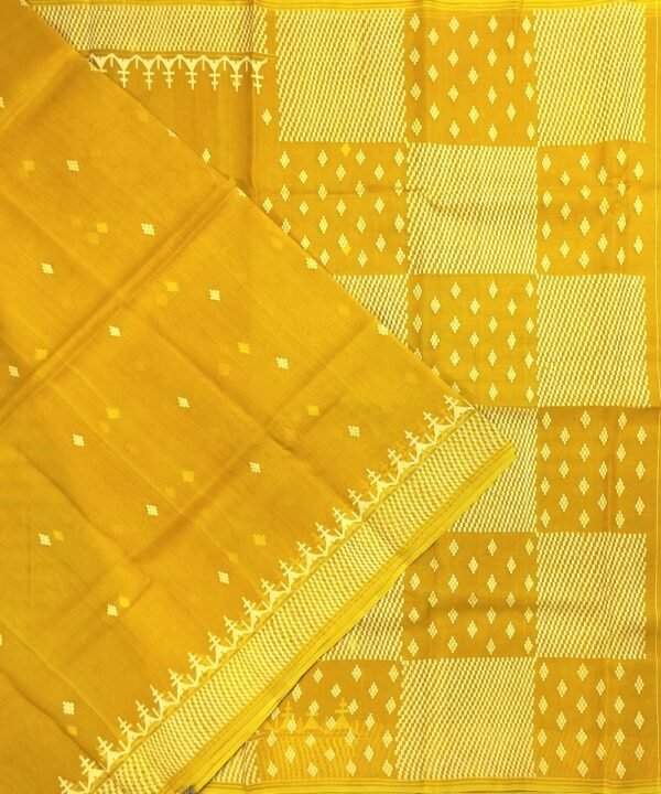 JAMDANI HANDLOOM SILK SAREE