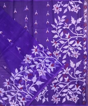 JAMDANI HANDLOOM SILK SAREE