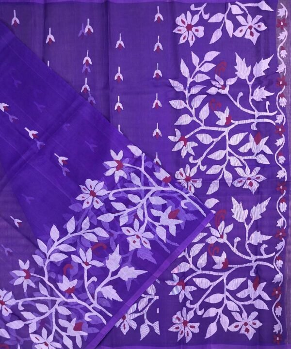 JAMDANI HANDLOOM SILK SAREE