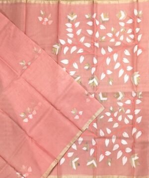 JAMDANI HANDLOOM SILK SAREE