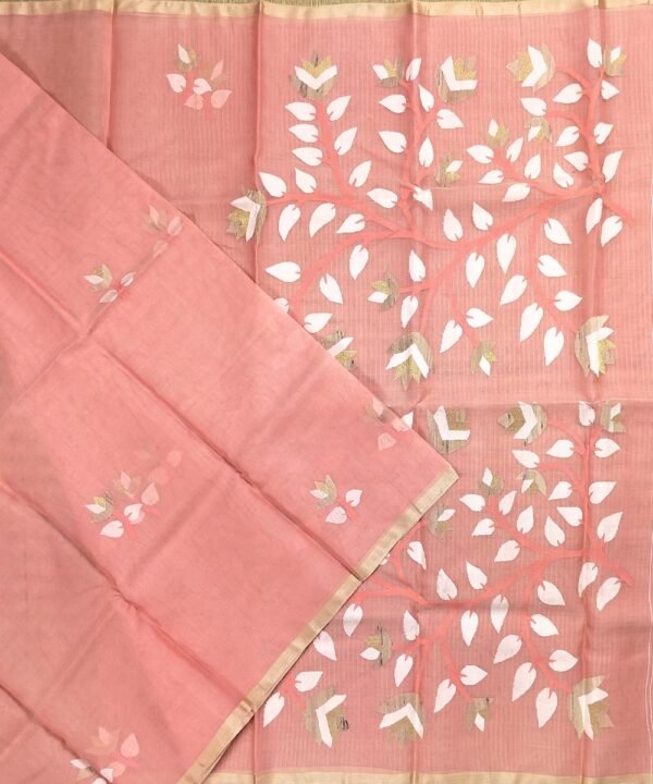 JAMDANI HANDLOOM SILK SAREE
