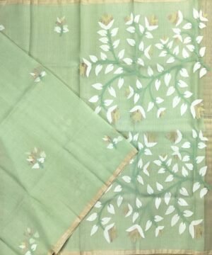 JAMDANI HANDLOOM SILK SAREE