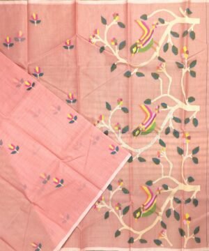 JAMDANI HANDLOOM SILK SAREE