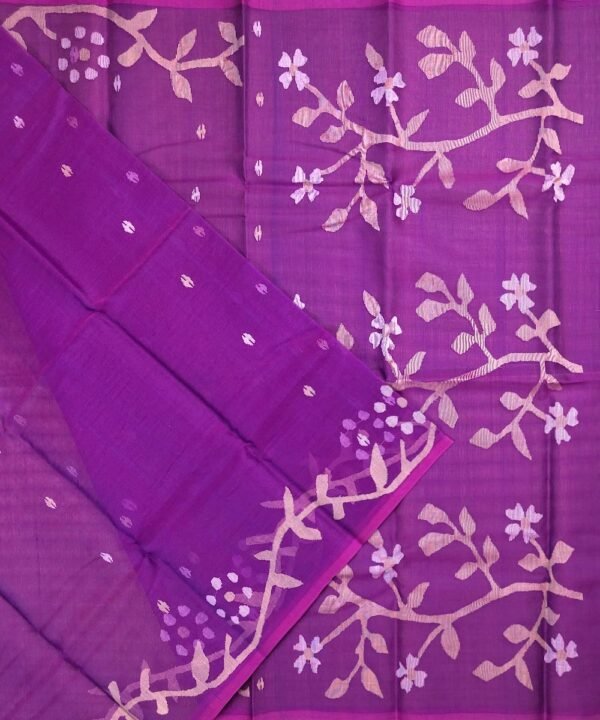 JAMDANI HANDLOOM SILK SAREE