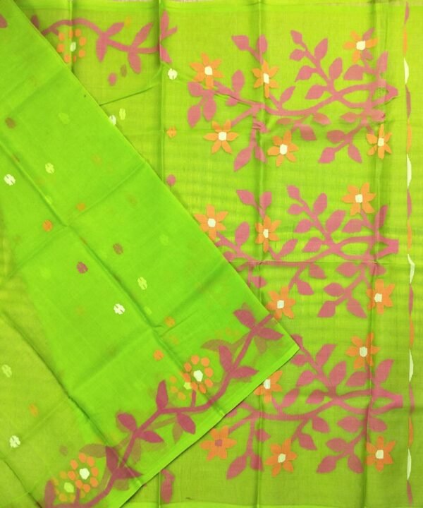JAMDANI HANDLOOM SILK SAREE