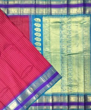 KORVAI KANJEEVARAM HANDLOOM SILK SAREE