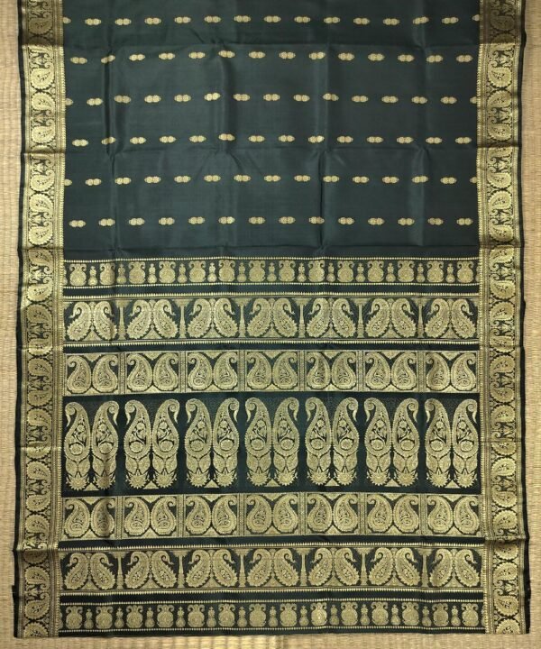 BALUCHARI HANDLOOM SILK SAREE - Image 2