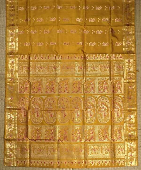 BALUCHARI HANDLOOM SILK SAREE - Image 2