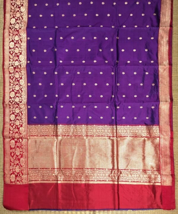 BANARASI KADWA HANDLOOM SILK SAREE - Image 2