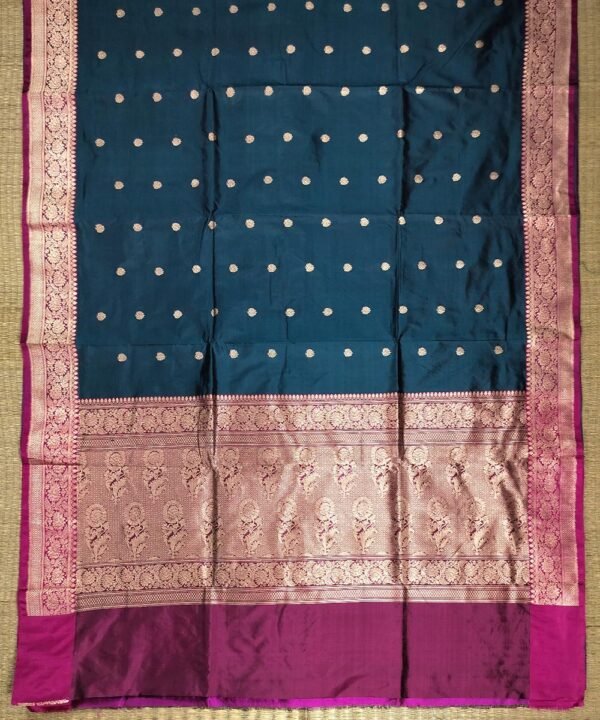 BANARASI KADWA HANDLOOM SILK SAREE - Image 2