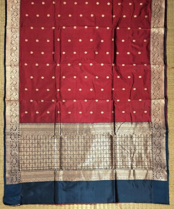 BANARASI KADWA HANDLOOM SILK SAREE - Image 2