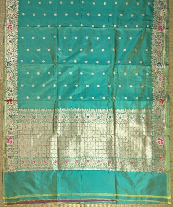 BANARASI KADWA HANDLOOM SILK SAREE - Image 2