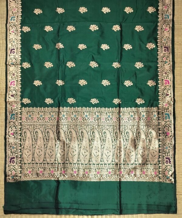 BANARASI KADWA HANDLOOM SILK SAREE - Image 2
