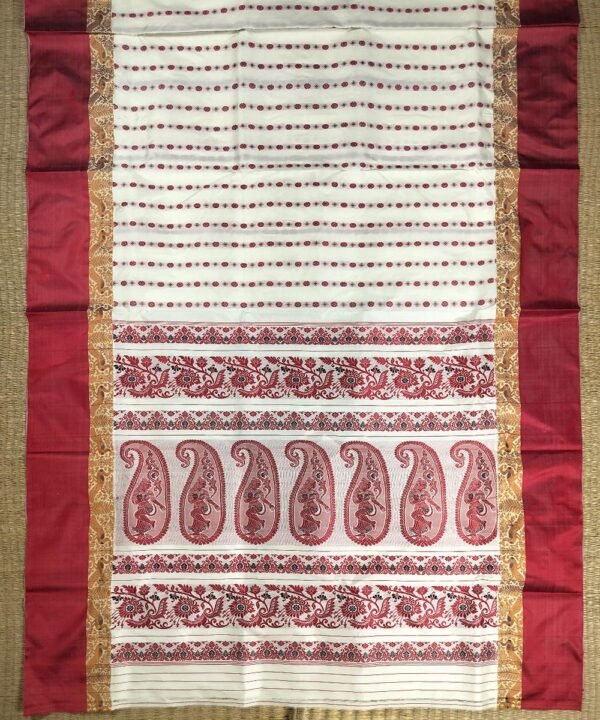GARAD HANDLOOM SILK SAREE - Image 2