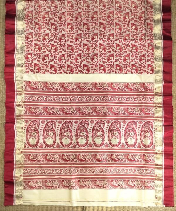 GARAD HANDLOOM SILK SAREE - Image 2