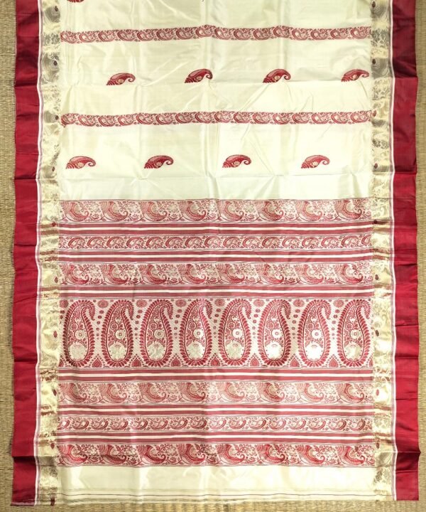 GARAD HANDLOOM SILK SAREE - Image 2