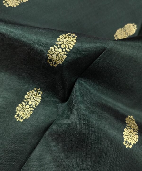 BALUCHARI HANDLOOM SILK SAREE - Image 3