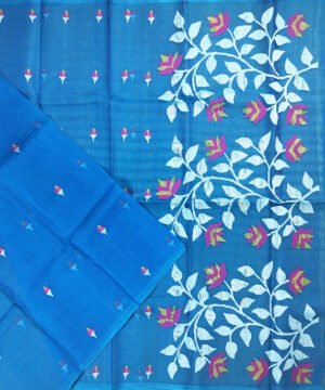 JAMDANI HANDLOOM SILK SAREE