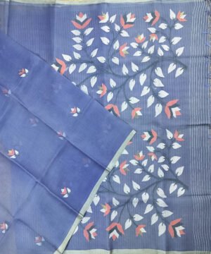 JAMDANI HANDLOOM SILK SAREE
